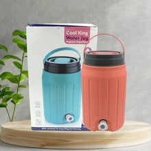 Insulated Water Jug with Tap (12000ml): Leakproof, Travel Cooler - Goyaldeal.com