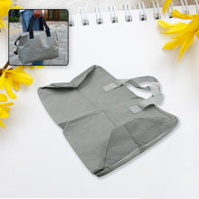 Multi-Purpose Large Capacity Bag, Heavy Duty Large Bag with Zip Closure, Bags Women Grocery Shopping Bags with Handles for Outdoor Travel, Home Improvement - Goyaldeal.com