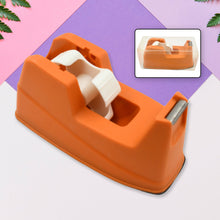 Plastic Tape Dispenser Cutter for Home Office use, Tape Dispenser for Stationary, Tape Cutter Packaging Tape (1 pc / 605 Gm) - Goyaldeal.com