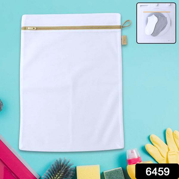 Large Mesh Laundry Bags for Delicate with Premium Zipper, Travel Storage Organize Bag, Clothing Washing Bags for Laundry, Blouse, Bra, Hosiery, Stocking, Underwear, Lingerie (1 Pc) - Goyaldeal.com
