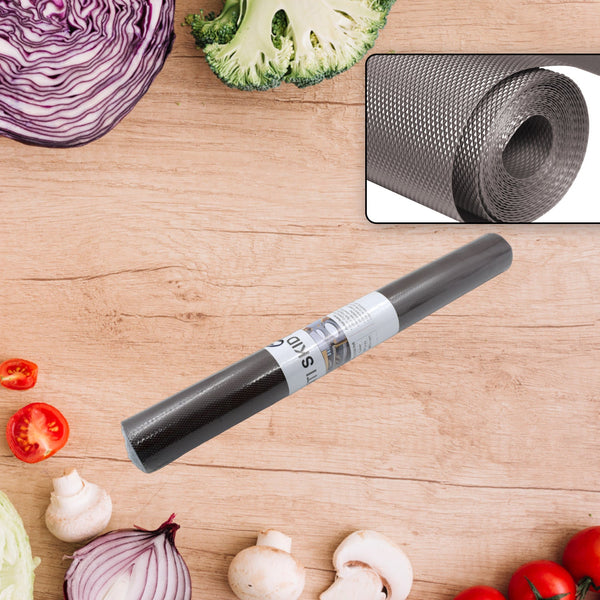 Multipurpose Anti-Slip Mat Liner Roll for Kitchen, Bathroom, Fridge & Shelves (45cmx3m) - Goyaldeal.com