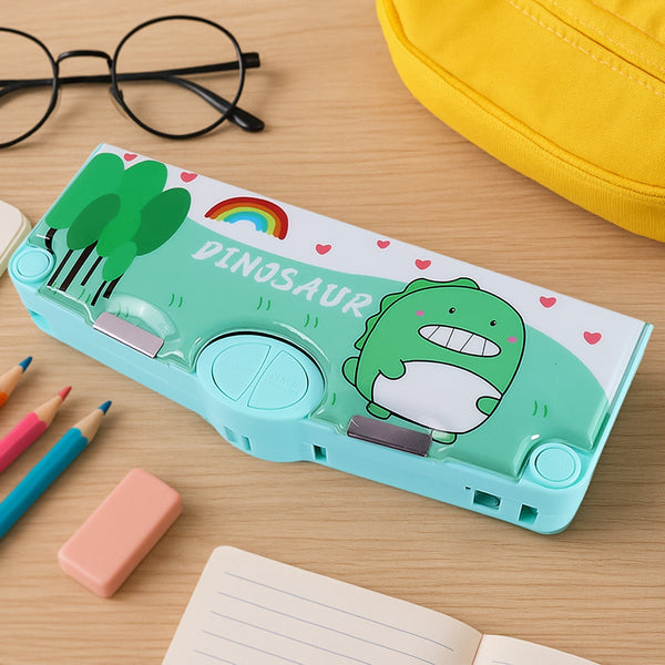 Multifunctional Pencil Box for Kids (Magnetic, Pop-Up) - Goyaldeal.com