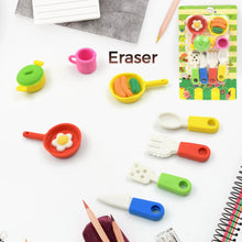Fancy & Stylish Mini Erasers for Kids (8 Pc Set) - Fun Designs, Party Favors - Goyaldeal.com