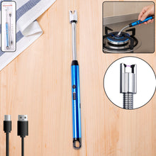 Electronic Smoking Plasma Lighters for Multipurpose Like Candles Grill BBQ (1 Pc / Mix Color)