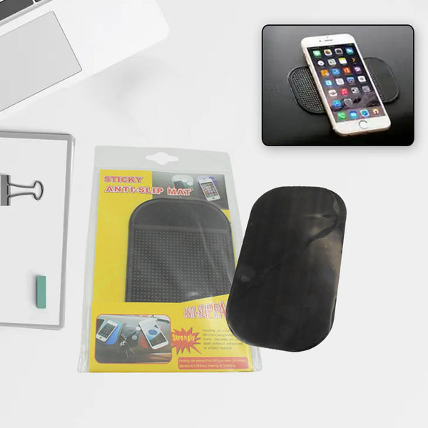Car Non-Slip Mat Car Holder, Non-Slip Mat Anti-Slip Car Gel Pads  Adhesive Mat Non-Slip Mat Car Dashboard for Other Equipment such as Mobile Phones Keys Glasses (1 Pc) - Goyaldeal.com