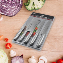 Big Size Professional Sharp Durable Quality Pack of 5 Kitchen Knives Set Basic Kitchen Tools-Stainless Steel Kitchen Gadgets (5 Pc Set) - Goyaldeal.com