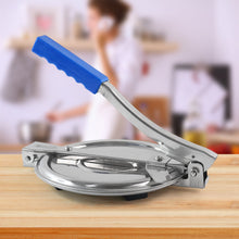 PURI PRESS MAKER - STAINLESS STEEL PURI MAKER PRESS MACHINE - ROTI CHAPATI PRESSER FOR HOME -KHAKHRA- PURI MAKER PRESS MACHINE WITH HANDLE, MANUAL PURI MAKER (MEDIUM) - Goyaldeal.com