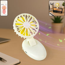 Mini USB Handheld Fan, Portable Rechargeable Mini Fan for Home, Office, Travel and Outdoor Use (1 Pc) - Goyaldeal.com