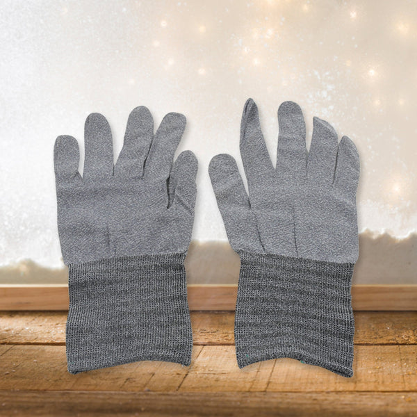 1 Pair Cut Resistant Gloves Anti Cut Gloves Heat Resistant Kint Safety Work Gloves High Performance Protection, Food Grade BBQ - Goyaldeal.com
