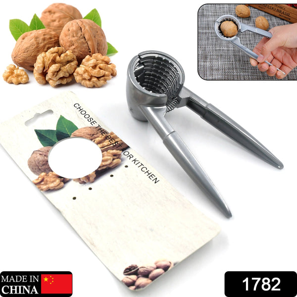 Luxury Stainless Walnut Cracker – Portable Nut Cutter & Bottle Opener for Nuts (Pecans, Almonds, Nuts) - Goyaldeal.com