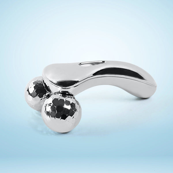 Handheld 3D Roller Face and Body Massager - Goyaldeal.com