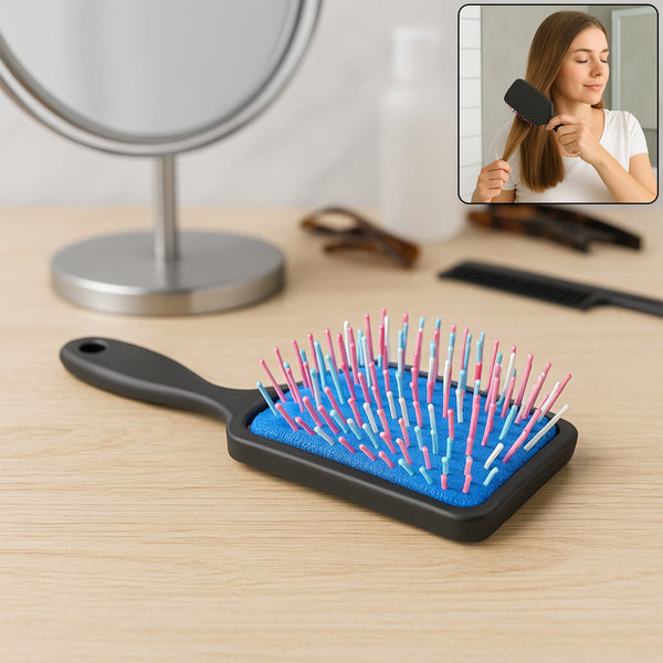 Massage Comb, Massage Hair Brush (1 Pc), Hair accessories - Goyaldeal.com
