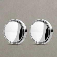 360DEGREE BLIND SPOT ROUND WIDE ANGLE ADJUSTABLE CONVEX REAR VIEW MIRROR - PACK OF 2 - Goyaldeal.com