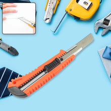 Multi-Use Heavy Duty Iron Cutter – Precision Utility Knife Blade (18mm) - Goyaldeal.com