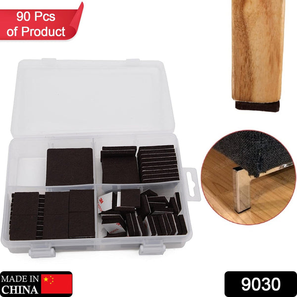 Furniture Pad Square Felt Pads Floor Protector Pad For Home & All Furniture Use - Goyaldeal.com