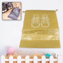 Beach Bag Shoes Storage Bag Closet Organizer Non-woven Travel Portable Bag Waterproof Pocket Clothing Classified Hanging Bag shoe bag luggage travel Portable Shoe Pouch Non Woven Transparent Window (1 Pc ) - Goyaldeal.com