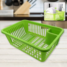 Multipurpose Plastic Kitchen Basket, Dish, Vegetables and Fruits Washing, Laundry cloath Multipupose Organizer Basket (43x30 Cm) - Goyaldeal.com