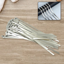 Stainless Steel Cable Ties for Solar & Home Use (100 Pc, 4.6x100mm) - Goyaldeal.com