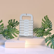 Wall Hanging Laundry Basket Clothes Hanger Dirty Hamper Clothes Storage Hook Clothes Rails for Laundry Washing Machine Bathroom Kids Dirty Clothes Storage Hanger (1 Pc) - Goyaldeal.com