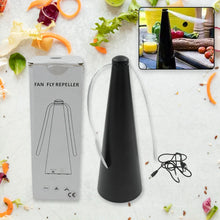 Fly Repellent Fan (Battery & USB) - Tabletop, Indoor/Outdoor, Chemical-Free - Goyaldeal.com