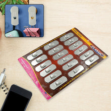 Stainless Steel Wall Hanging Hook 18pc - Goyaldeal.com