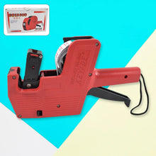 Handheld 8-Digit Plastic Price Tag Gun – Ideal for Retail & Market Price Tagging - Goyaldeal.com