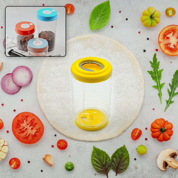 SALT BOTTLE, SALT DISPENSER WITH OPENER , SALT SHAKER PACK OF 1, SEASONING SHAKER, HIGH QUALITY PLASTIC BOTTLE FOR HOME COOKING PICNIC CAMPING RATION SALT SHAKERS (4 PC MOQ) - Goyaldeal.com