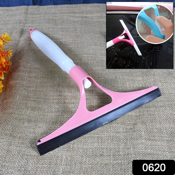 All-in-One Cleaning Brush: Spray, Wash, & Wipe (Windows, Glass, Car) (1 Pc) - Goyaldeal.com