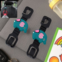 Multi-Purpose Car Seat Headrest Hooks (Mix Design / 2 Pc Set)