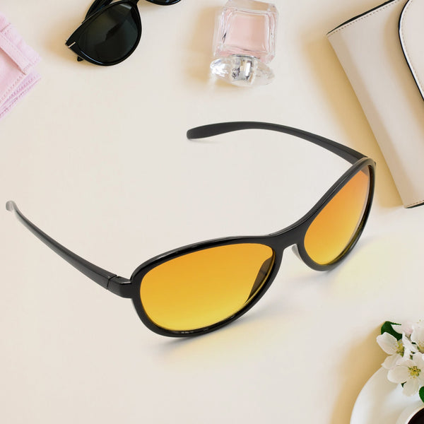 Smart Vision Glasses UV Protected Sunglasses, Lightweight and Attractive Design 3D classic Sunglasses for Men & Women, Lightweight, Both Outdoor and Indoor Use (1 Pc ) - Goyaldeal.com