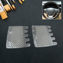 Silicon Car Massage Steering Cover High Quality Suitable For All Car (2 Pc Set) - Goyaldeal.com