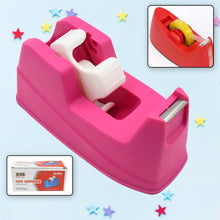 Plastic Tape Dispenser Cutter for Home Office use, Tape Dispenser for Stationary, Tape Cutter Packaging Tape (1 pc / 631 Gm) - Goyaldeal.com