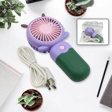 Mini USB Handheld Fan, Portable and lightweight Mini Fan for Home, Office, Travel and Outdoor Use (1 Pc) - Goyaldeal.com