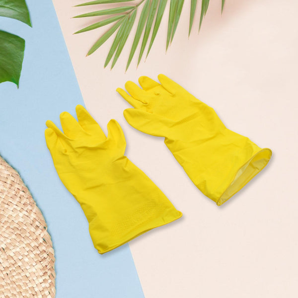 Multipurpose Cleaning Gloves (1 Pair): Kitchen, Bath, & More - Goyaldeal.com