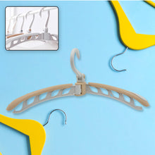 Portable Folding Clothes Hanger (1 Pc): 360° Rotation, Travel, Adjustable - Goyaldeal.com