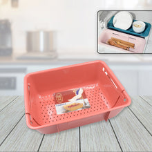 All-in-One Sink Organizer: Drying Rack, Drain Basket & Storage (1 Pc) - Goyaldeal.com
