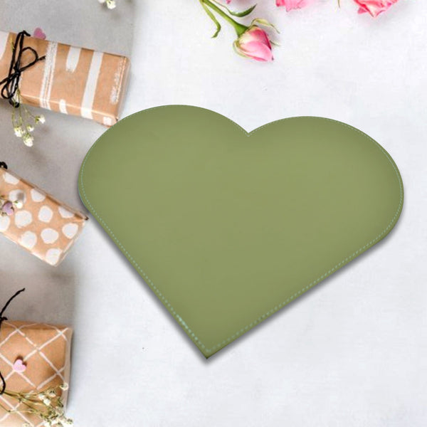 Heart Shape Board For Art and Thick Pad of Heart Shape for Art - Goyaldeal.com