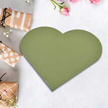 Heart Shape Board For Art and Thick Pad of Heart Shape for Art - Goyaldeal.com