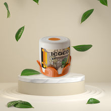 Plastic Round Tissue Box For Toilet Tissue Case Paper Box Plaid Skid Resistance Napkin Box Tissue Paper Holder, Tissue Box Cover Tissue Holder For Home (1 Pc) - Goyaldeal.com