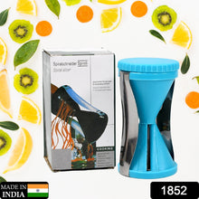 Vegetable Spiral Slicer Salad Vegetables Fruit Slicer - Goyaldeal.com