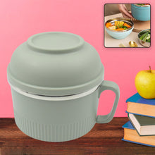 Vacuum Food Flask, Insulation Large Capacity Double Layer Structure Non Slip Labor Saving and Safe Stainless Steel Inner Tank Lunch Box/  Noodle Bowl for Camping Picnic for School Office Outdoor (1 Pc) - Goyaldeal.com