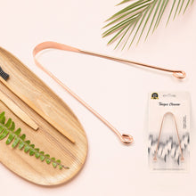 Tongue Cleaner For Kids & Adults | Tongue Scraper For Bad Breath, Maintain Oral Hygiene for Daily Use | for Fresh Breath & Bacteria Removal | Improved Taste (Steel, Copper, Tongue Cleaner / 1 Pc) - Goyaldeal.com