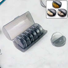 Weekly Pill Organizer 2 Times a Day Travel 7 Day Pill Box Twice a Day Daily Medicine Pill Case with Large Compartments - Goyaldeal.com