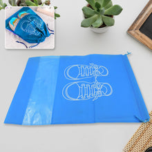 BEACH BAG SHOES STORAGE BAG CLOSET ORGANIZER NON-WOVEN TRAVEL PORTABLE BAG WATERPROOF POCKET CLOTHING CLASSIFIED HANGING BAG SHOE BAG LUGGAGE TRAVEL PORTABLE SHOE POUCH NON WOVEN TRANSPARENT WINDOW (3 PC ) - Goyaldeal.com