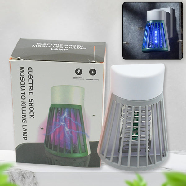 Mosquito Bug Zapper Killer Lamp Eco Friendly Electronic LED Mosquito Killer Machine Trap Lamp Theory Screen Protector Mosquito Killer Lamp (1 Pc) - Goyaldeal.com