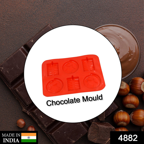 6 Cavity Silicone Mold Tray: Perfect for Chocolates, Cakes & More! - Goyaldeal.com