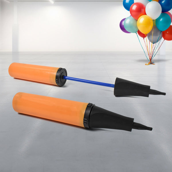 Pump for Balloons, Hand Pump, Air Pump Balloon, Robust Durable Plastic, for Party, Birthday, Wedding, Inflatable Toys - Goyaldeal.com