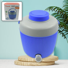 Insulated Water Jug, Insulated Plastic Water Jug with a Sturdy Handle, Water Jug Camper with Tap Plastic Insulated Water Storage Cool Water Storage for Home & Travelling (6000 ML) - Goyaldeal.com