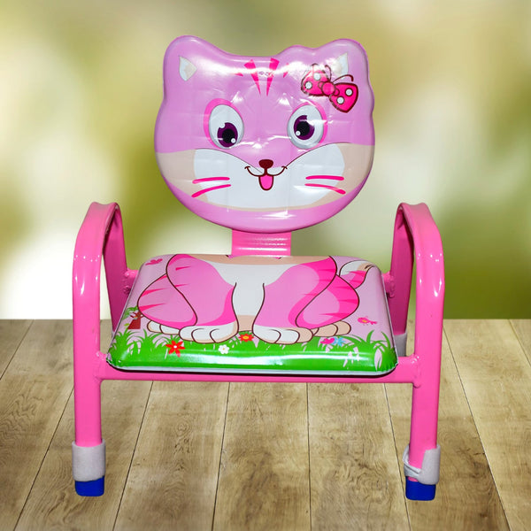 Cartoon Baby Chair Strong Steel Cushion & Comfortable Baby Chair High Quality Chair (1 Pc) - Goyaldeal.com