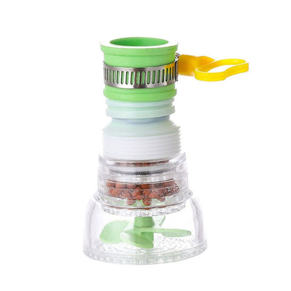 360 Degree Water Saving Faucet Expandable Water Valve Splash Regulator - Goyaldeal.com